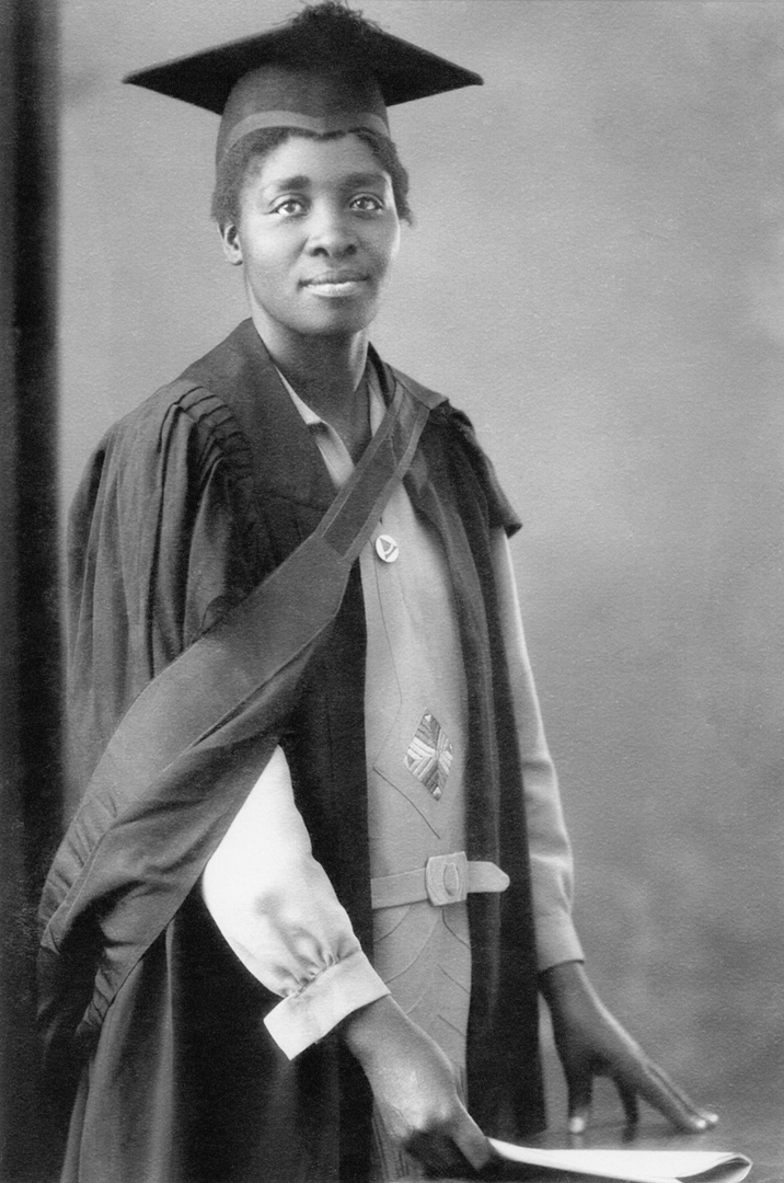 1927: First BA for a black woman